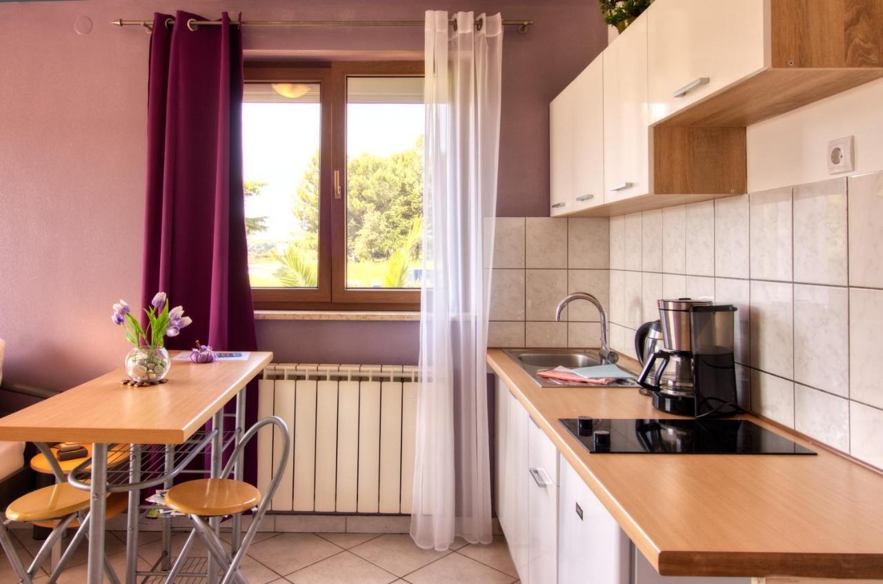 Ferienwohnung Apartman Studio Pula Exterior foto